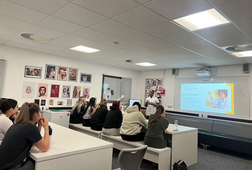 Neo Chatyoka guest lecturer